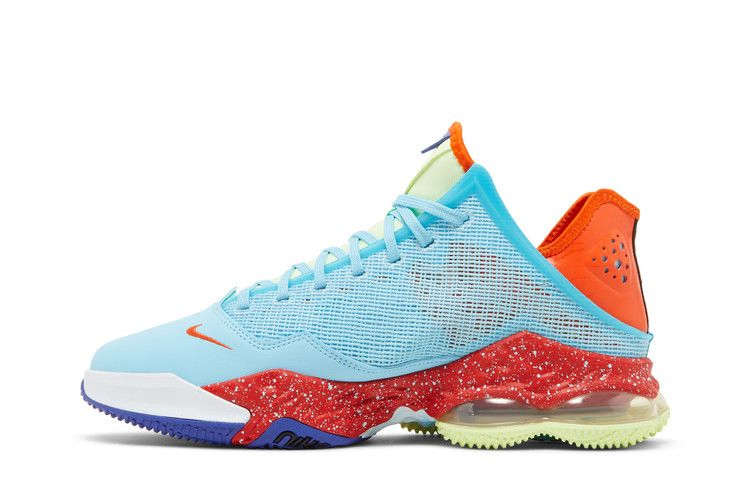 Кроссовки Nike LeBron 19 Low 'Blue Chill'