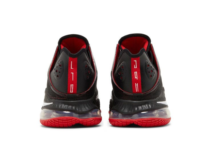Кроссовки Nike LeBron 19 Low 'Bred'