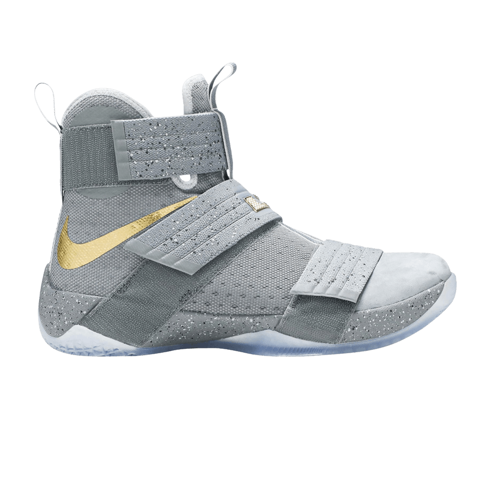 Кроссовки Nike LeBron Soldier 10 EP 'Battle Grey'