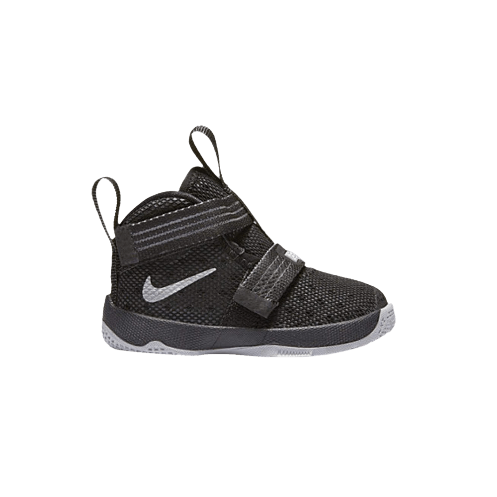 Кроссовки Nike LeBron Soldier 10 TD 'Black Metallic Silver'