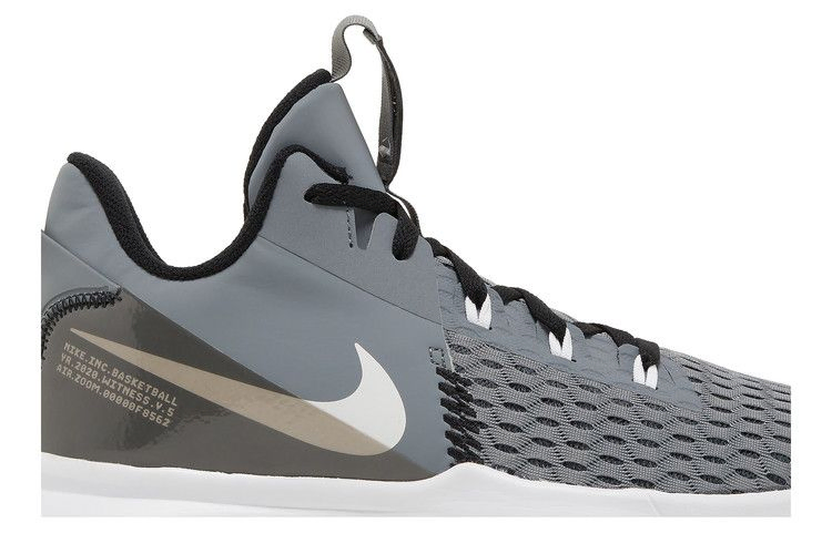 Кроссовки Nike LeBron Witness 5 'Cool Grey'