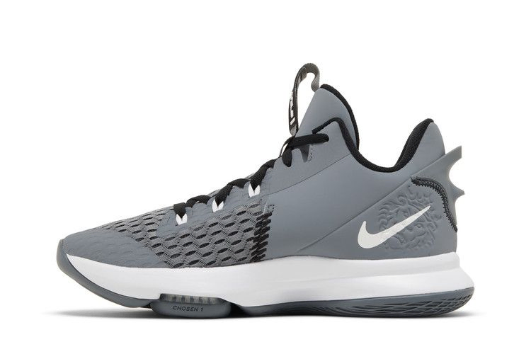 Кроссовки Nike LeBron Witness 5 'Cool Grey'