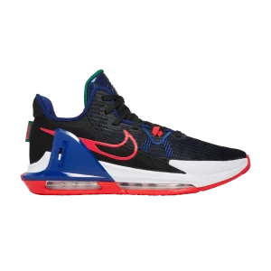 Черный/Глубокий королевский синий/Черненый синий/Сирена красная