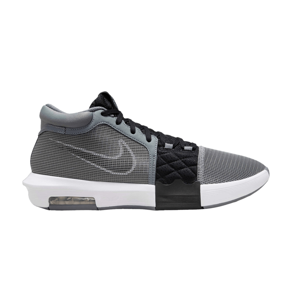 Кроссовки Nike LeBron Witness 8 EP 'Cool Grey Black'