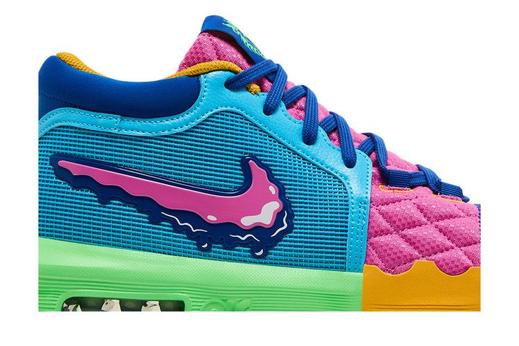 Кроссовки Nike LeBron Witness 8 'I Promise School - Without Tab'