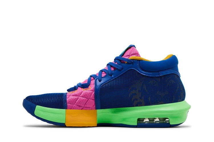 Кроссовки Nike LeBron Witness 8 'I Promise School - Without Tab'