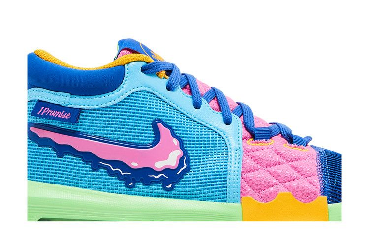 Кроссовки Nike LeBron Witness 8 'I Promise School - With Tab'