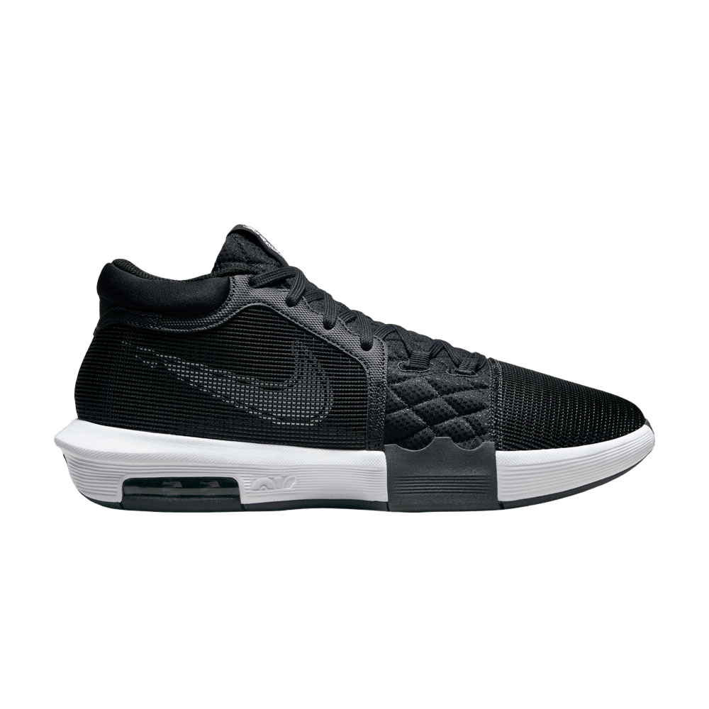 Кроссовки Nike LeBron Witness 8 TB 'Black White'