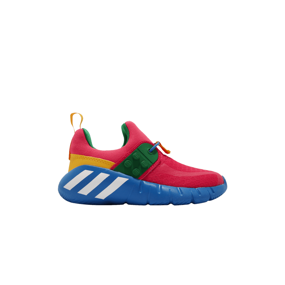 Кроссовки adidas LEGO x RapidaZen I 'Red Shock Blue'