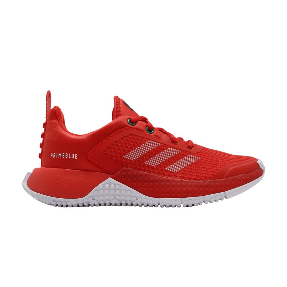 Кроссовки adidas LEGO x Sport J 'Red'