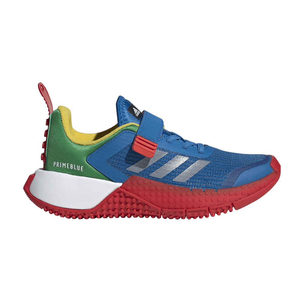 Кроссовки adidas LEGO x Sport J 'Shock Blue Green'