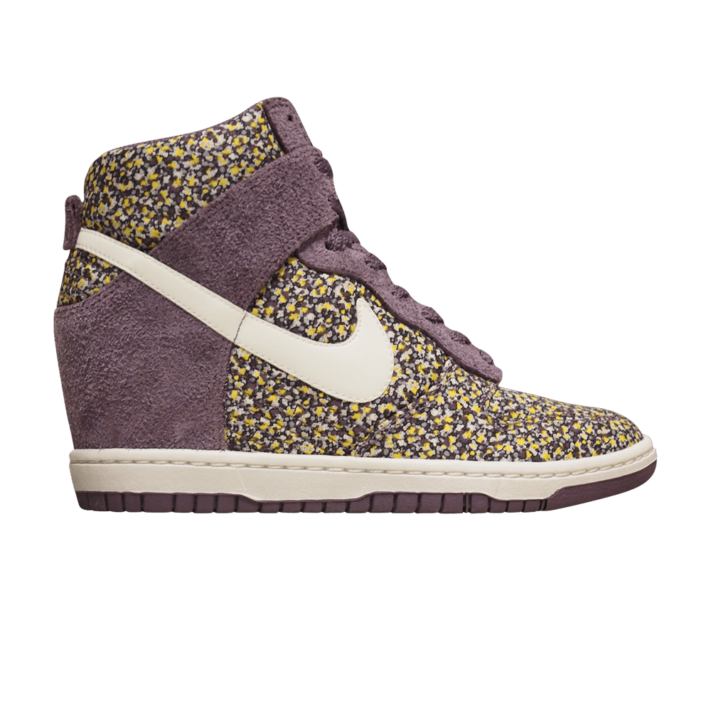 Кроссовки Nike Liberty Of London x Wmns Dunk Sky High 'Floral'