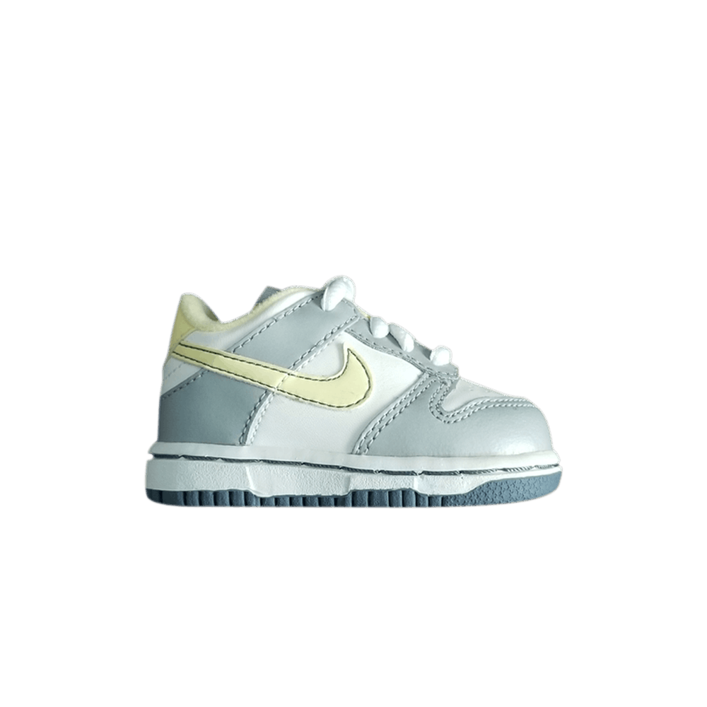 Кроссовки Nike Lil' Dunk Low '05 TD 'White Lemon Chiffon'