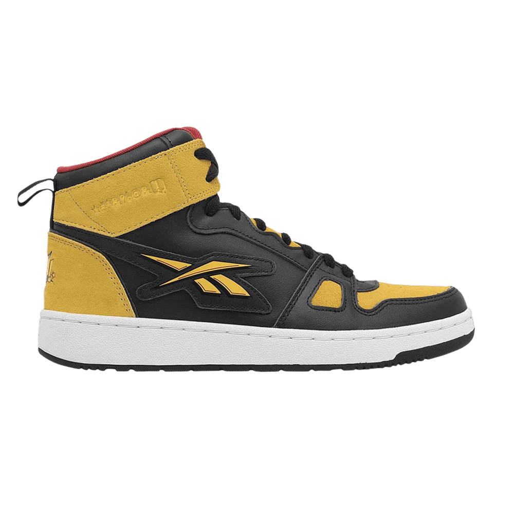 Кроссовки Reebok Looney Tunes x Resonator Mid 'Black Marigold'