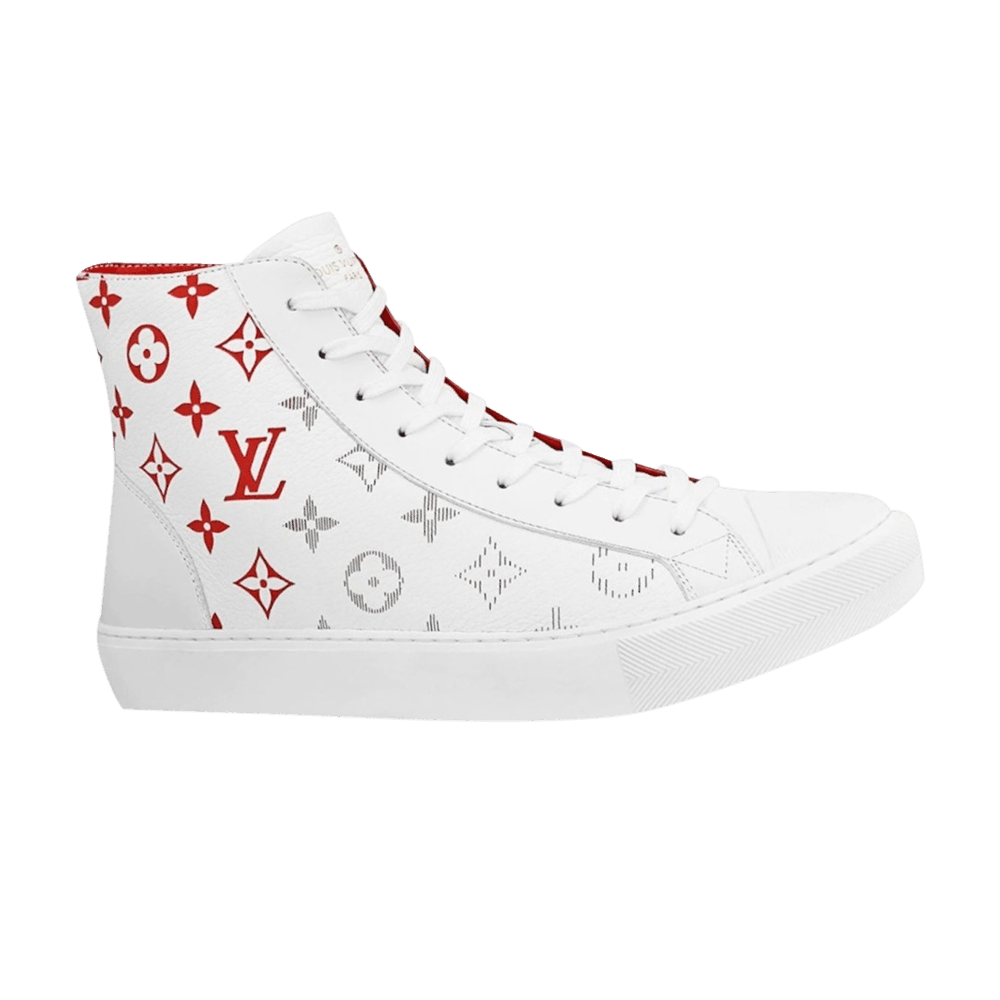 louis-vuitton-tattoo-sneaker-boot-monogram-white-red-1a5z0c