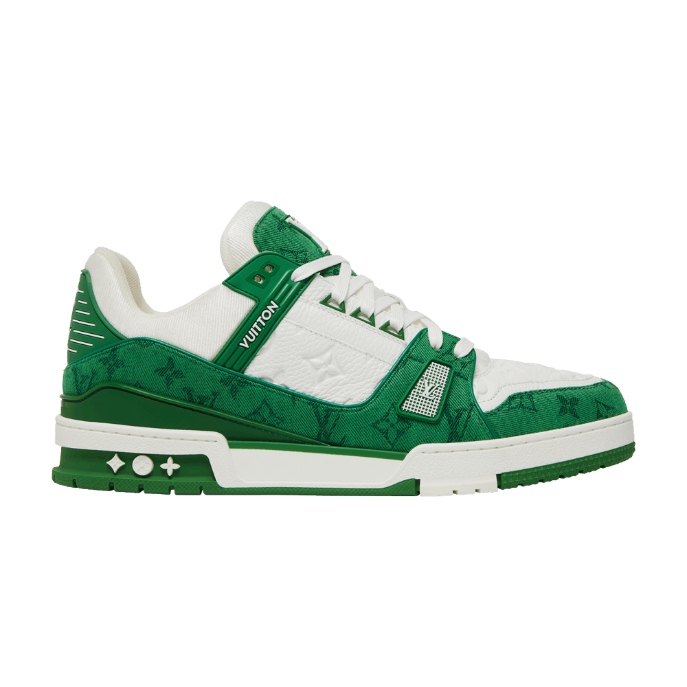 louis-vuitton-trainer-green-monogram-denim-1a9jhv