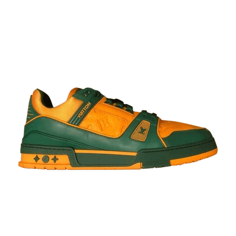 louis-vuitton-trainer-green-orange-monogram-1a8wfr
