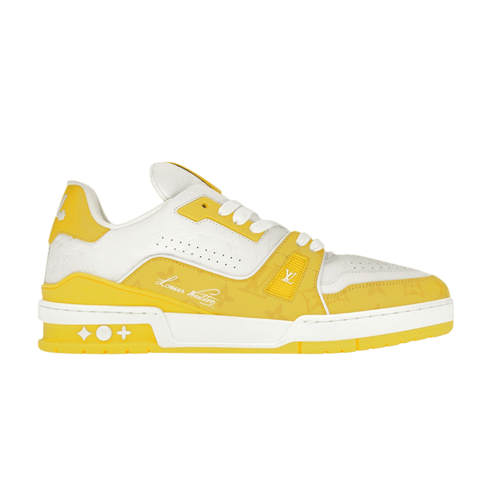 louis-vuitton-trainer-low-54-mini-monogram-yellow-1aangl