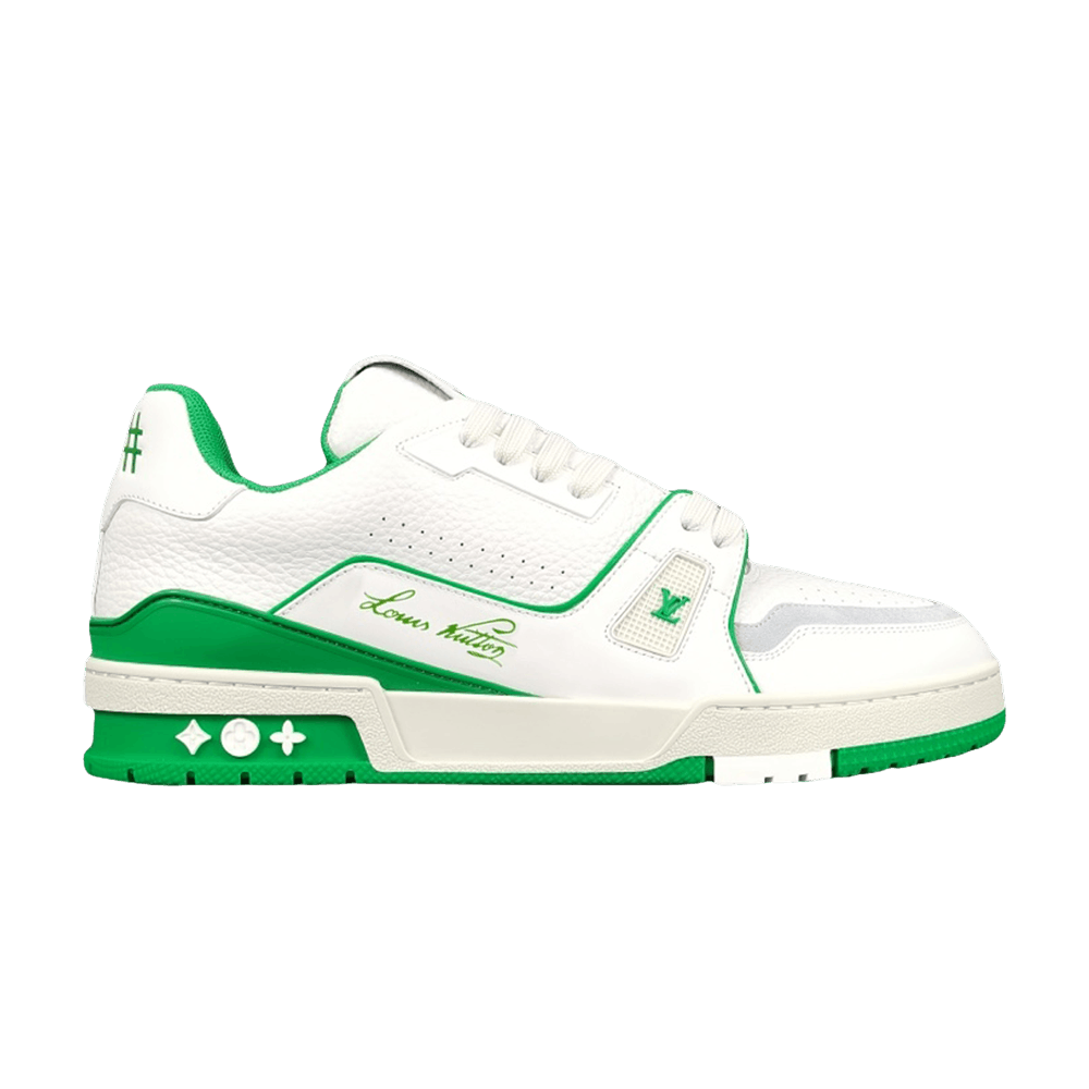 louis-vuitton-trainer-low-54-signature-white-green-1abnis