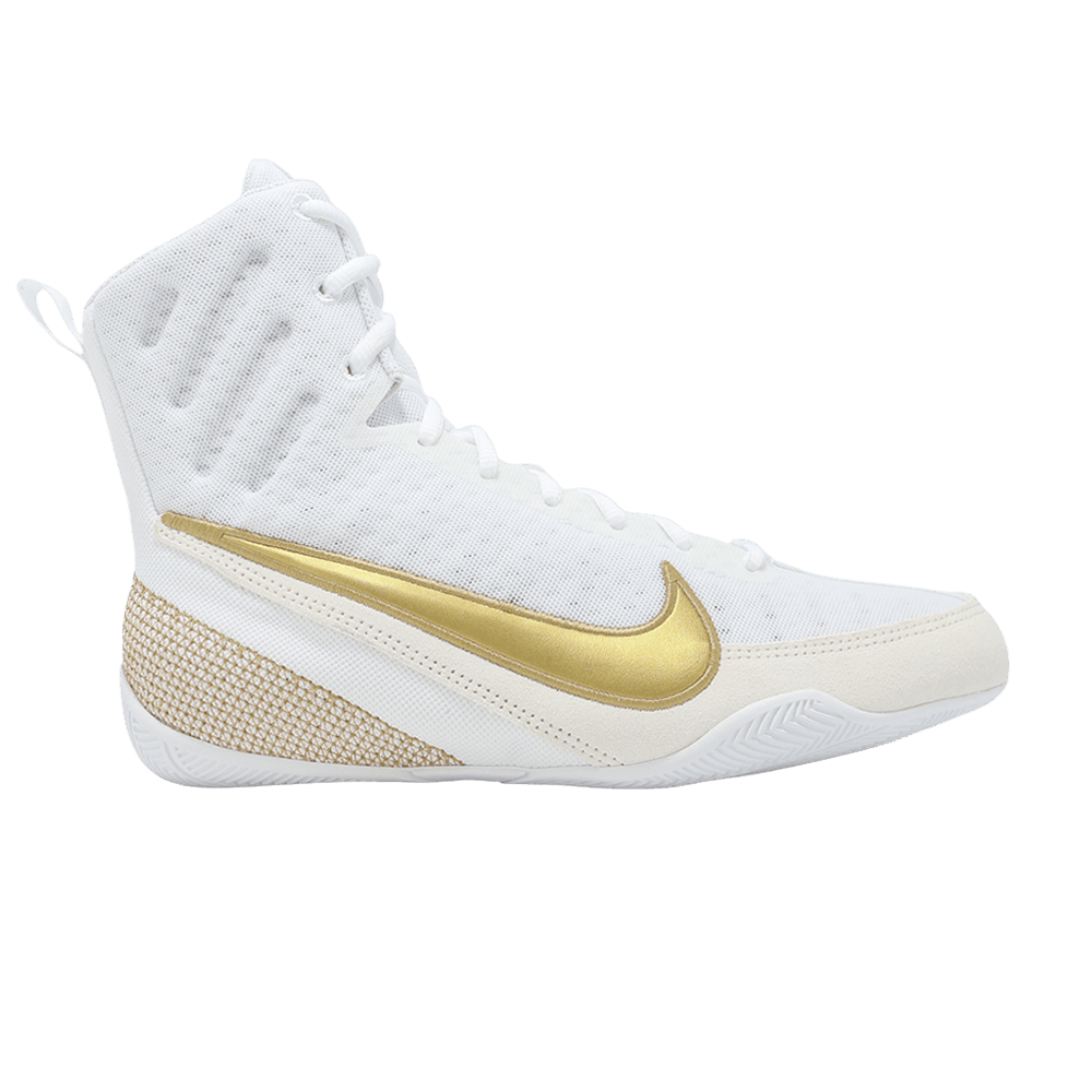 Кроссовки Nike Machomai 3 'White Metallic Gold'