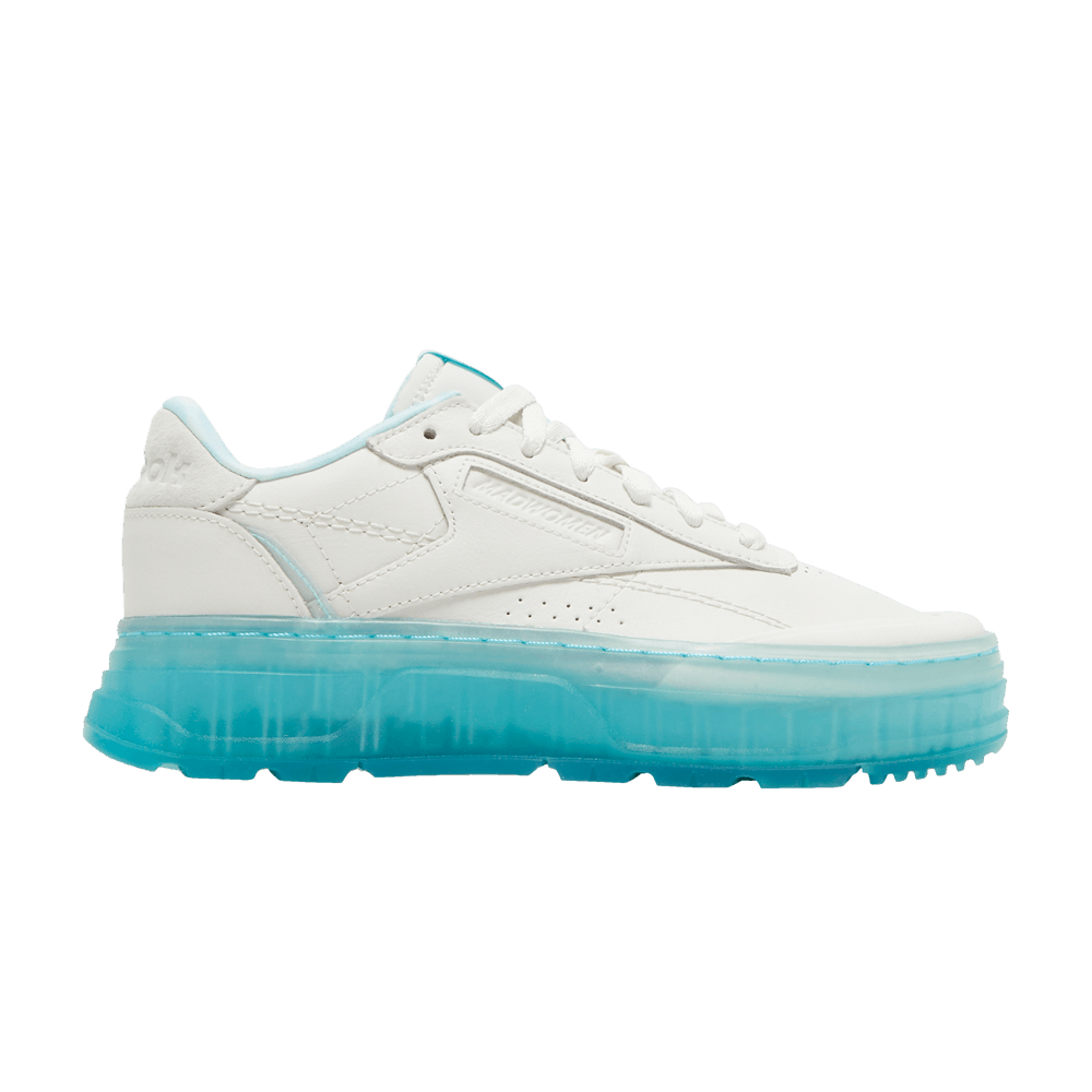 Кроссовки Reebok MadWomen x Wmns Club C Double Geo 'Chalk Hydro Blue'