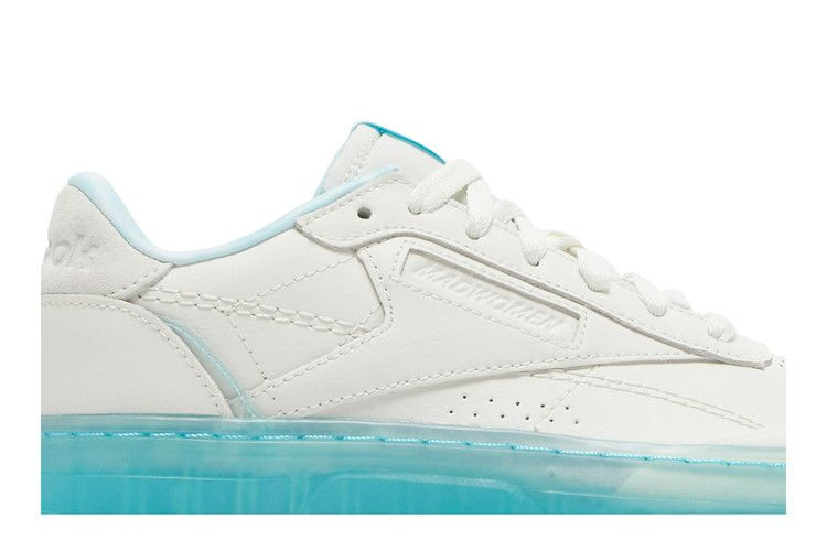 Кроссовки Reebok MadWomen x Wmns Club C Double Geo 'Chalk Hydro Blue'