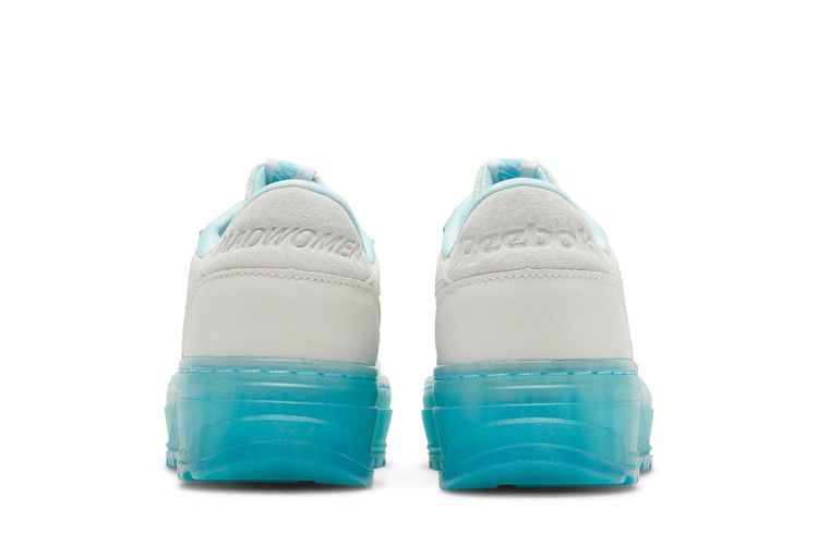 Кроссовки Reebok MadWomen x Wmns Club C Double Geo 'Chalk Hydro Blue'