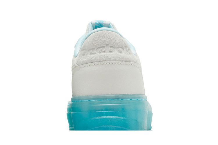 Кроссовки Reebok MadWomen x Wmns Club C Double Geo 'Chalk Hydro Blue'