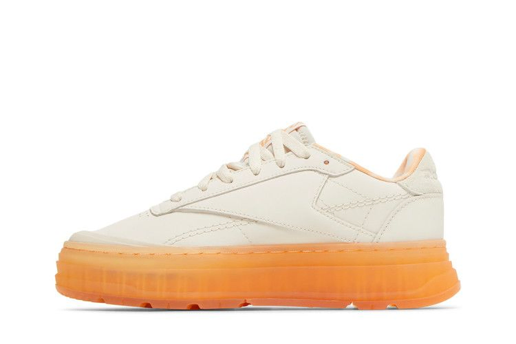 Кроссовки Reebok MadWomen x Wmns Club C Double Geo 'Sandtrap Sunwash'