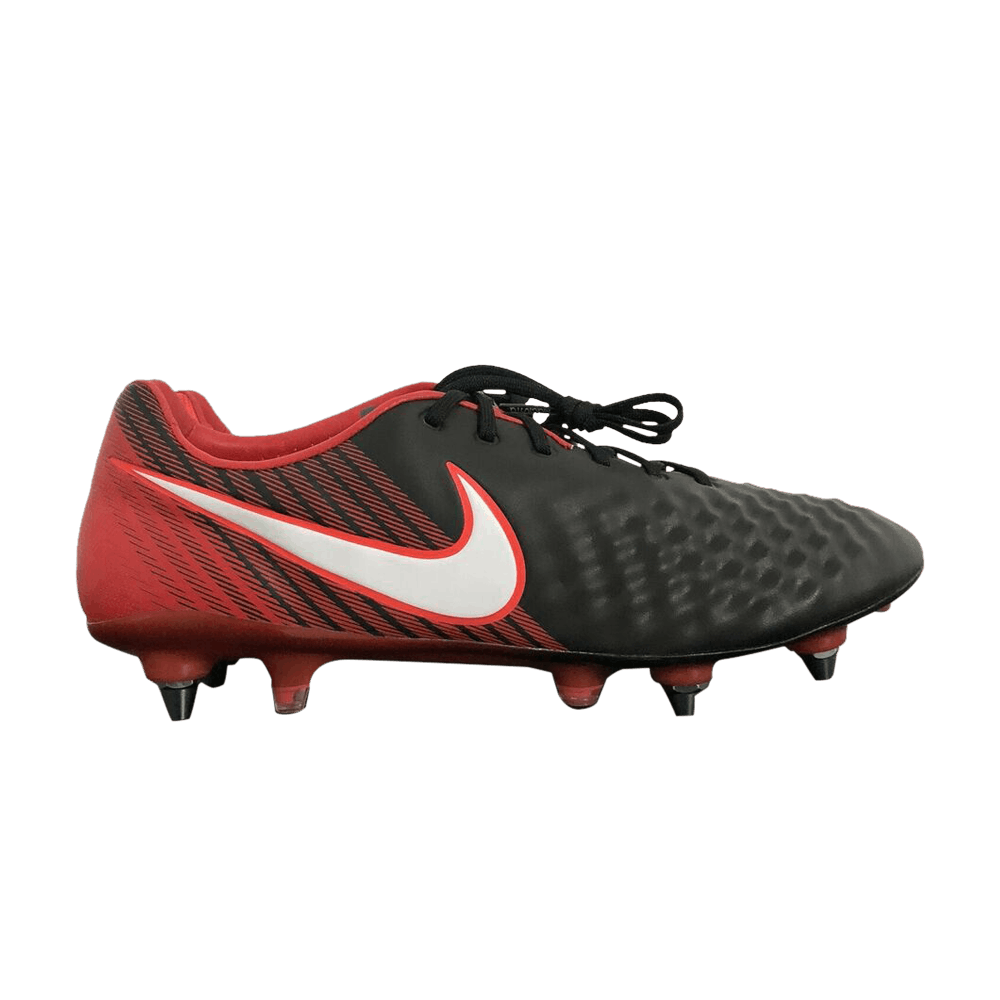 Кроссовки Nike Magista Opus 2 SG Pro 'Black Red'