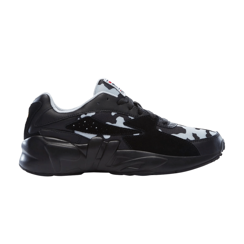 Кроссовки Fila Maino x Mindblower 'Black Camo'