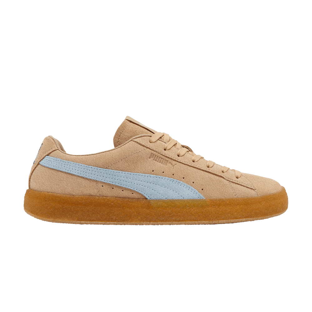 Кроссовки Puma Maison Kitsune x Suede Crepe 'Travertine Chambray Blue'