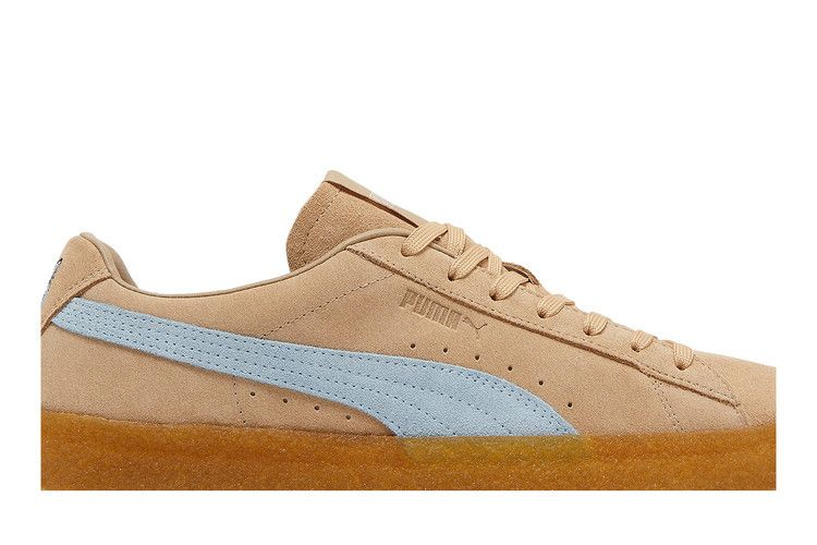 Кроссовки Puma Maison Kitsune x Suede Crepe 'Travertine Chambray Blue'