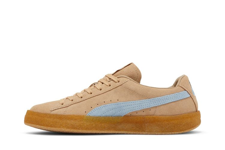 Кроссовки Puma Maison Kitsune x Suede Crepe 'Travertine Chambray Blue'