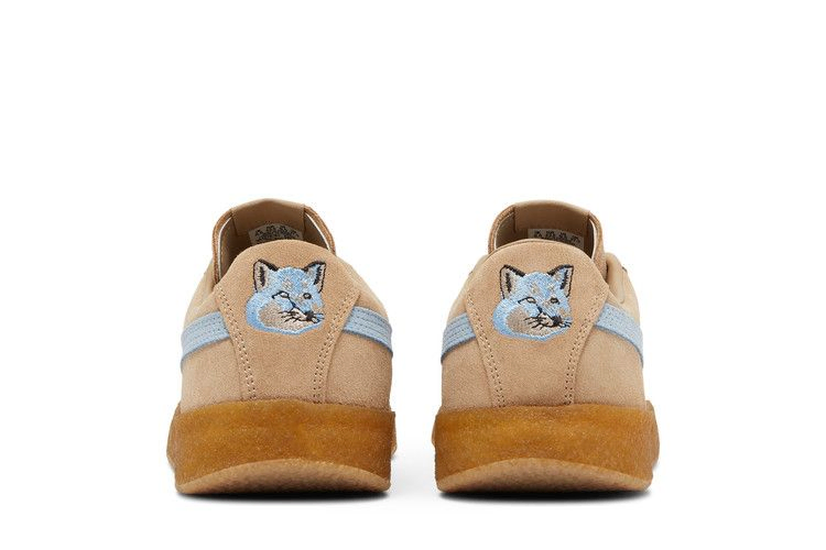 Кроссовки Puma Maison Kitsune x Suede Crepe 'Travertine Chambray Blue'