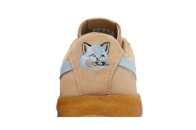 Кроссовки Puma Maison Kitsune x Suede Crepe 'Travertine Chambray Blue'