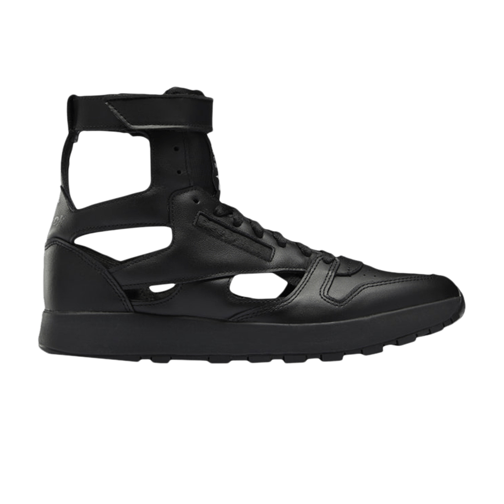 Кроссовки Reebok Maison Margiela x Classic Leather Tabi High 'Black'