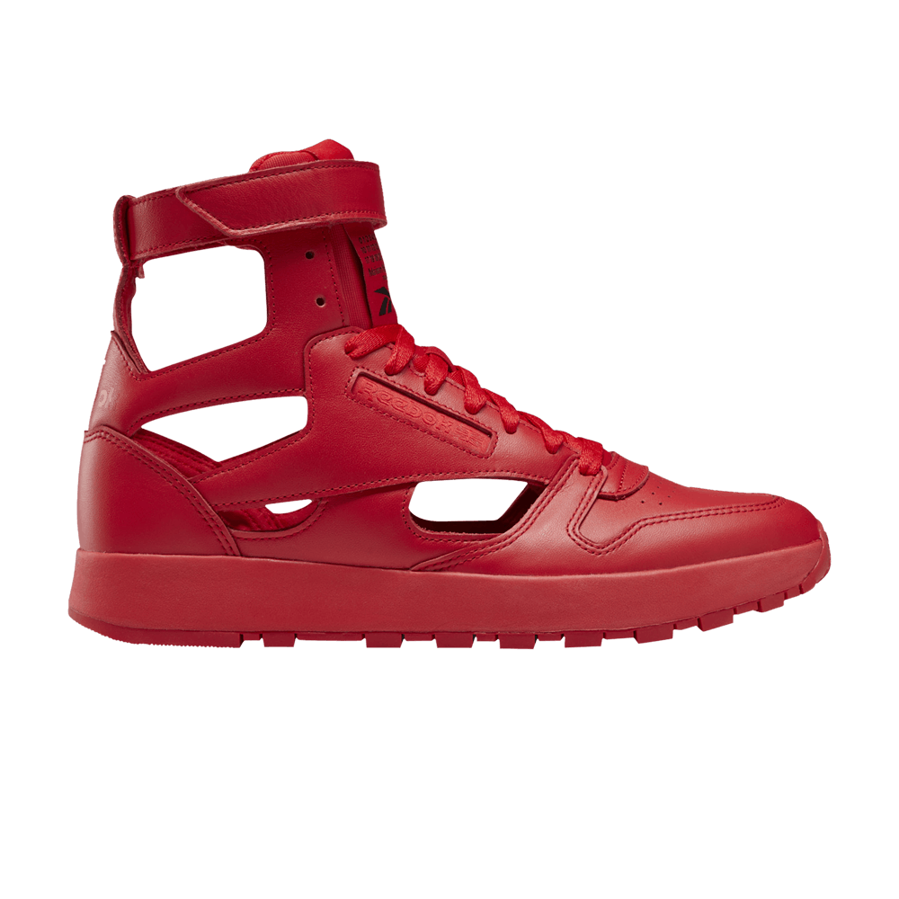 Кроссовки Reebok Maison Margiela x Classic Leather Tabi High 'Vector Red'