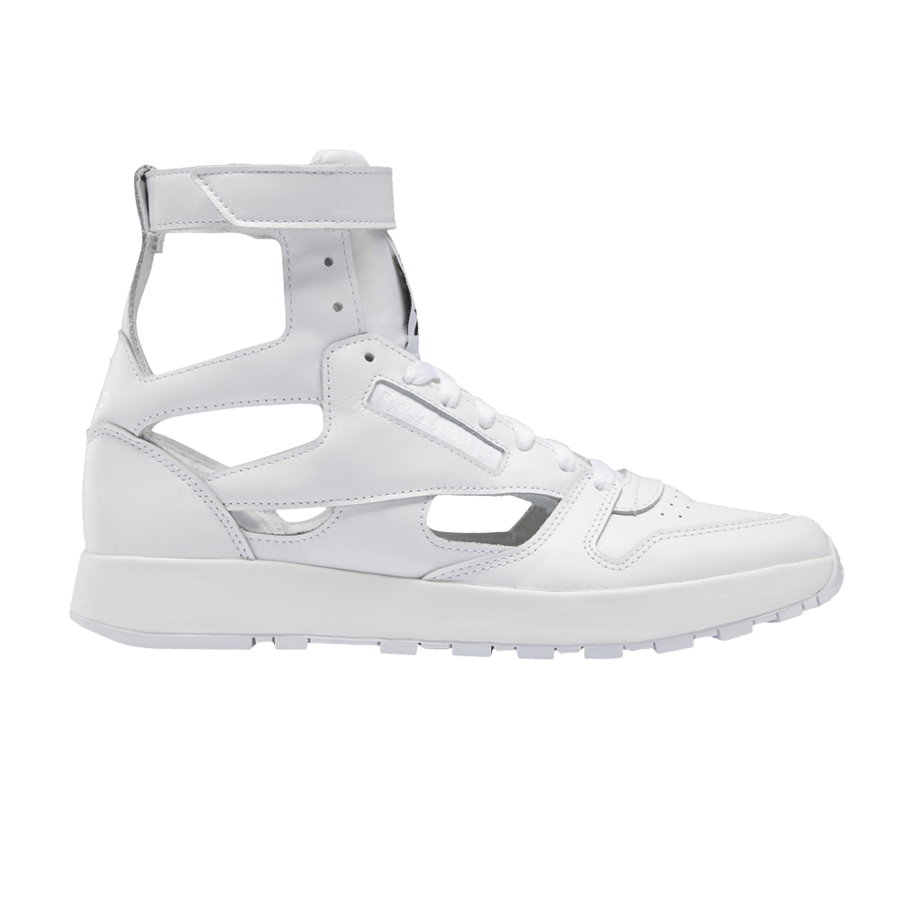 Кроссовки Reebok Maison Margiela x Classic Leather Tabi High 'White'