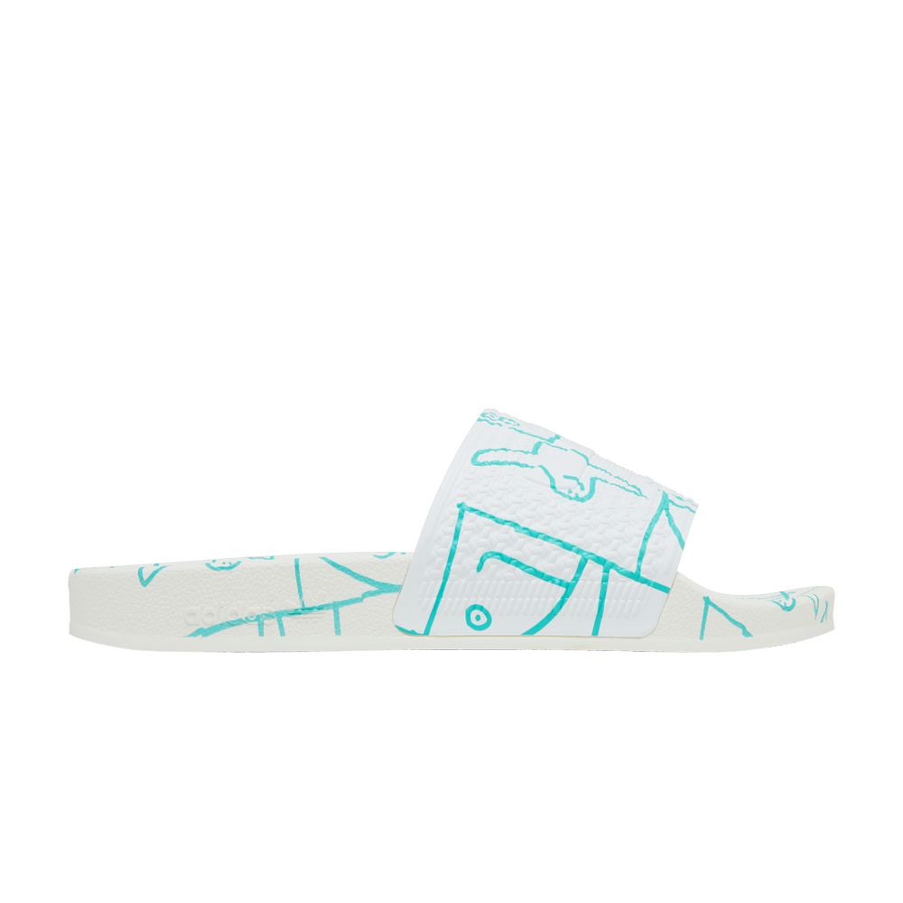 Кроссовки adidas Mark Gonzales x Shmoofoil Slide 'Allover Print'