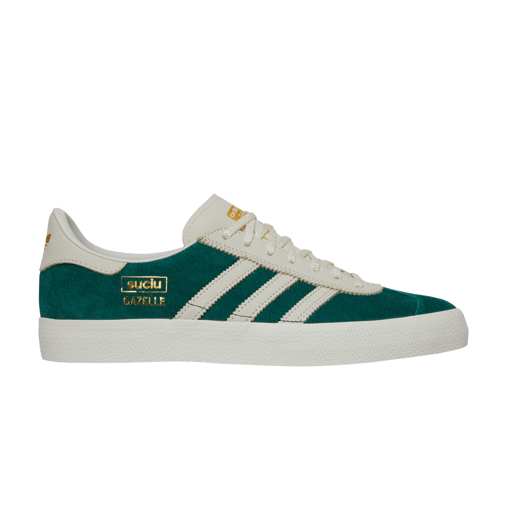 Кроссовки adidas Mark Suciu x Gazelle ADV 'Collegiate Green'