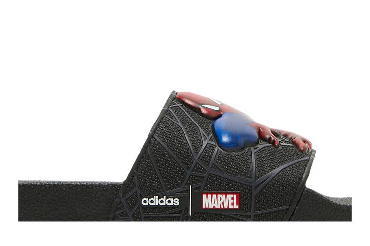 Кроссовки adidas Marvel x Adilette Shower Slide J 'Spider-Man'