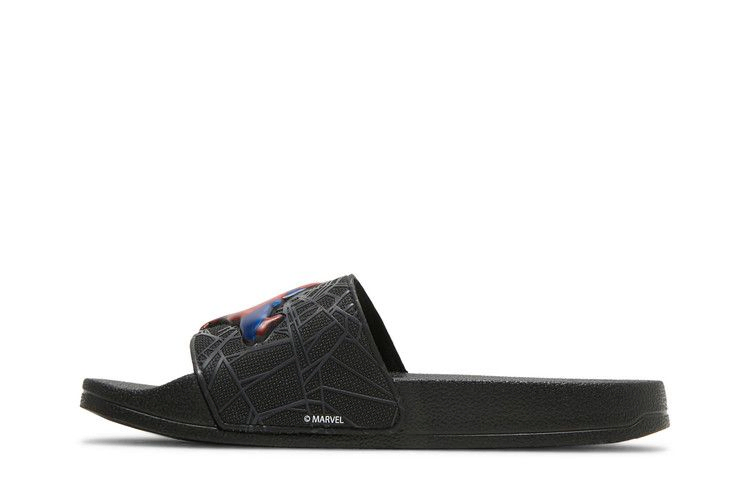 Кроссовки adidas Marvel x Adilette Shower Slide J 'Spider-Man'