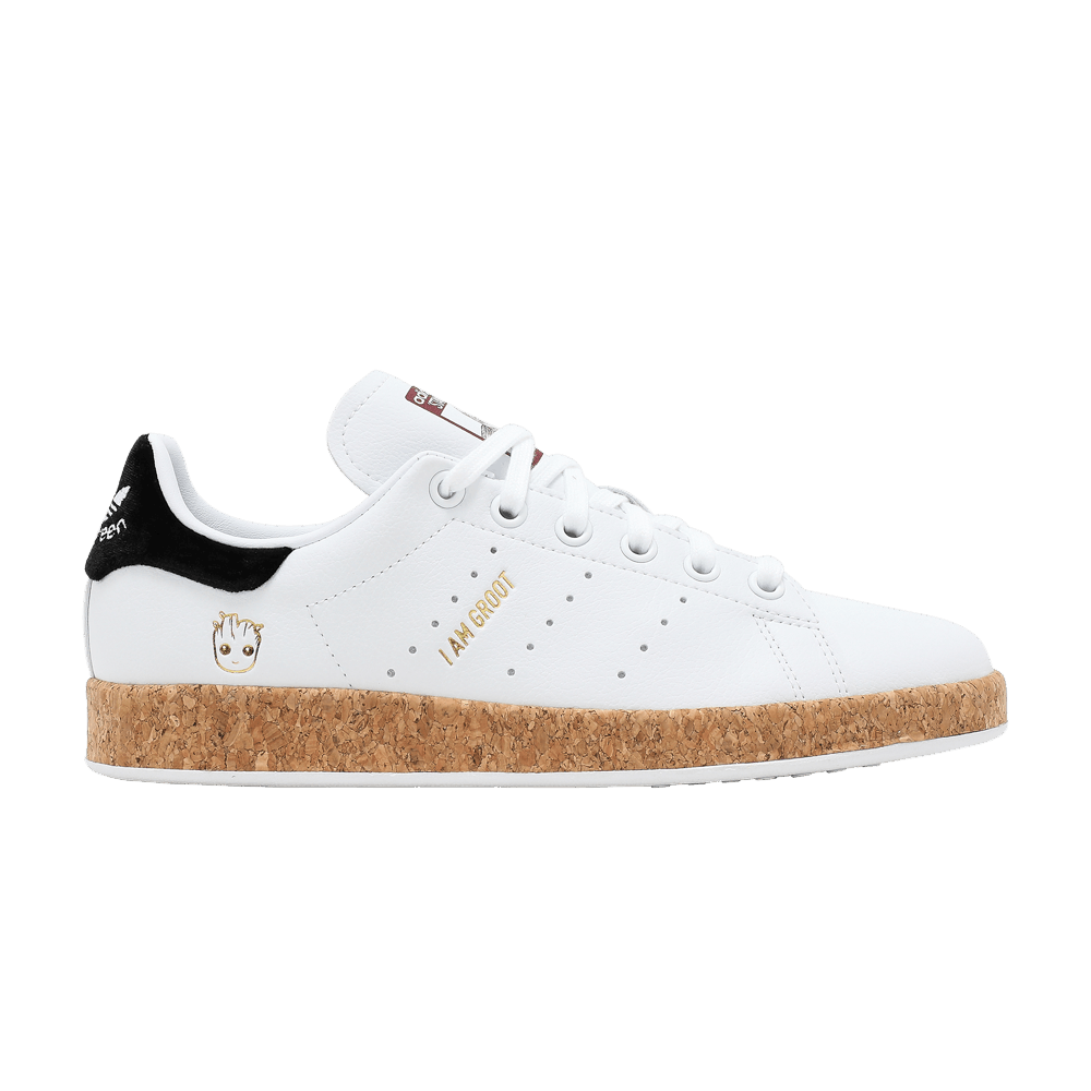 Кроссовки adidas Marvel x Wmns Stan Smith 'I Am Groot'