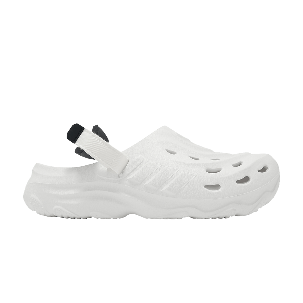 Кроссовки adidas Maxxclog 'White Black'