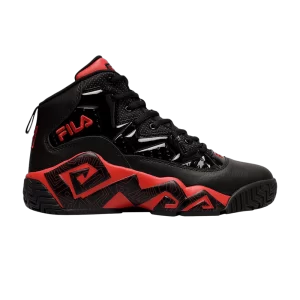 Черный/Огненно-красный/Черный