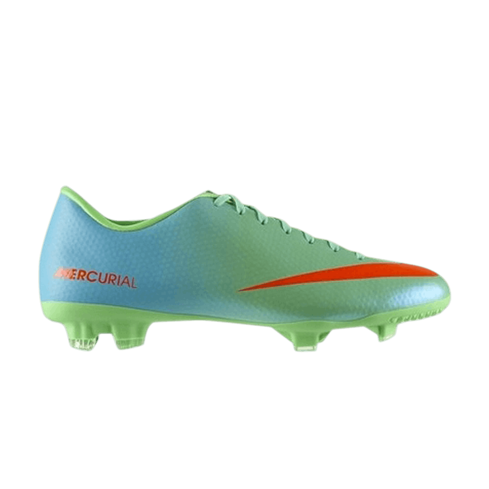 Кроссовки Nike Mercurial Victory 4 FG 'Neo Lime Total Crimson'