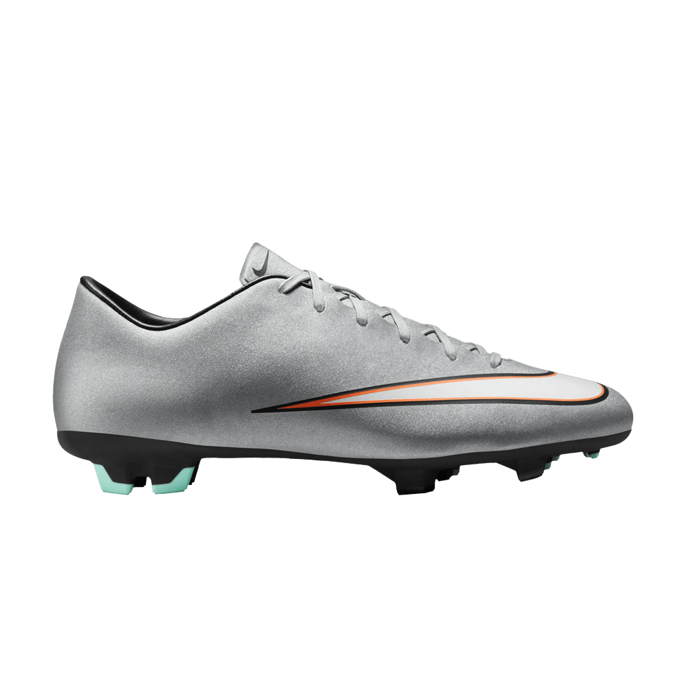 Кроссовки Nike Mercurial Victory 5 CR7 FG 'Metallic Silver'