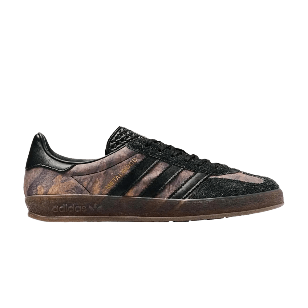 Кроссовки adidas Metalwood Studio x Gazelle Indoor 'Real Leaf Camo' Sample