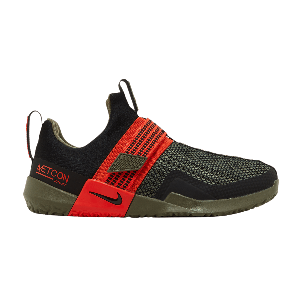 Кроссовки Nike Metcon Sport 'Black Team Orange'